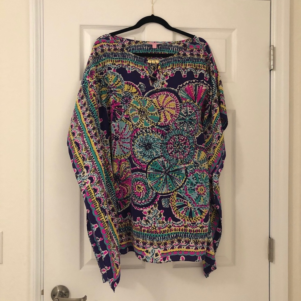 Lilly Pulitzer Sand Dollar Print dress/coverup
